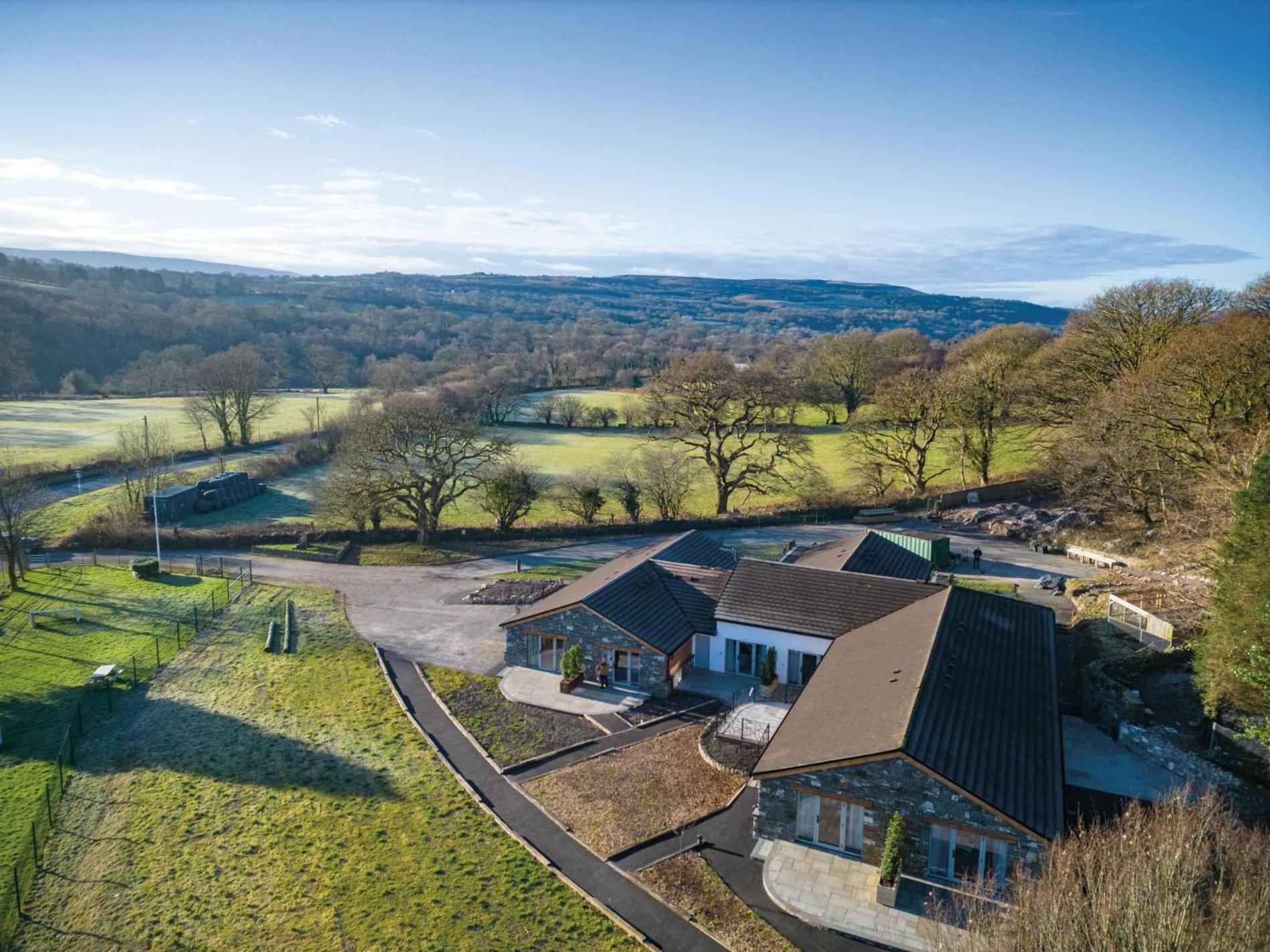 Suite 1 - Sleeping Giant Hotel - Pen Y Cae Inn Brecon Exterior foto